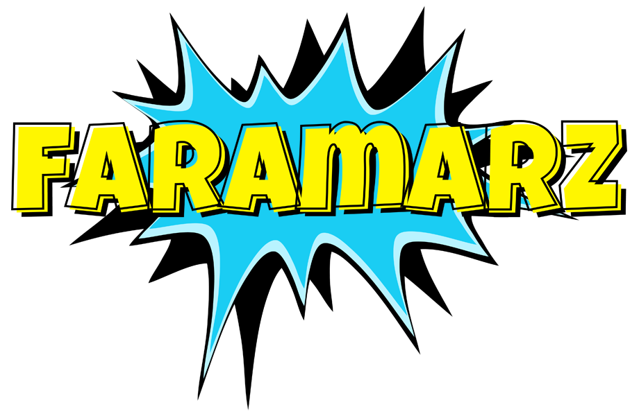 Faramarz amazing logo