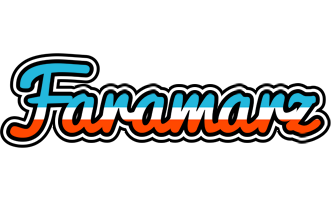 Faramarz america logo
