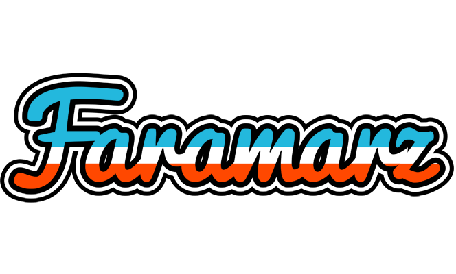 Faramarz america logo
