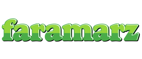 Faramarz apple logo