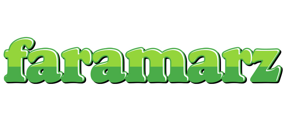 Faramarz apple logo