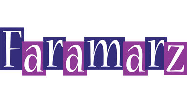Faramarz autumn logo