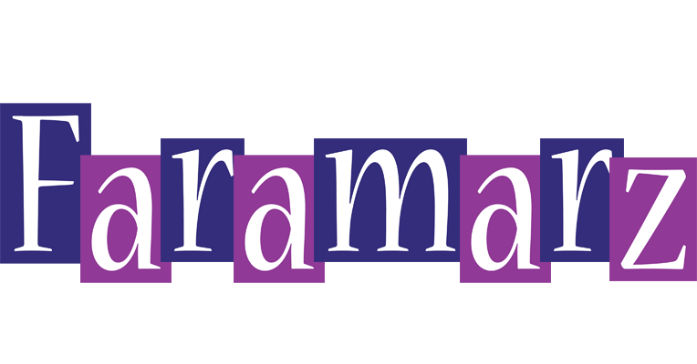Faramarz autumn logo