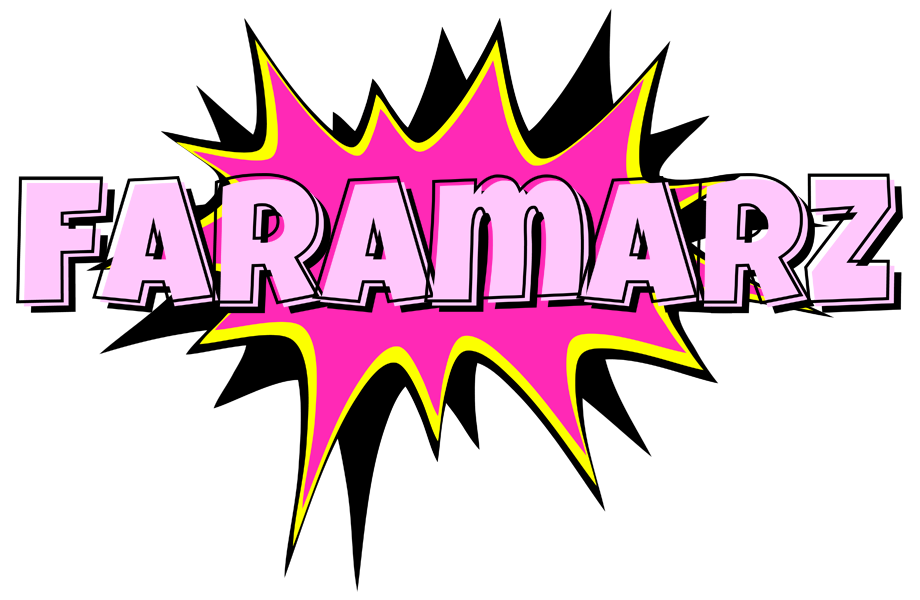Faramarz badabing logo