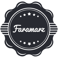 Faramarz badge logo