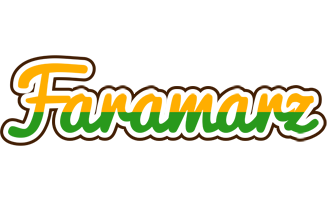 Faramarz banana logo