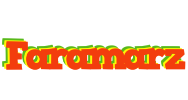 Faramarz bbq logo
