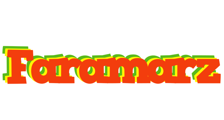Faramarz bbq logo