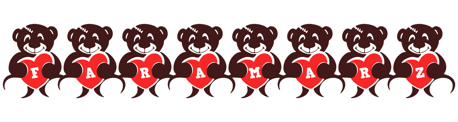 Faramarz bear logo