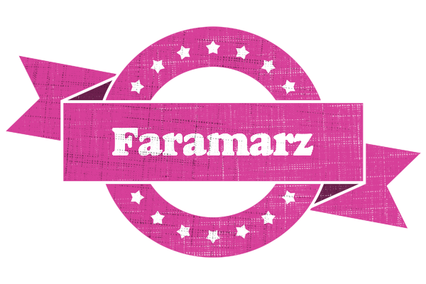 Faramarz beauty logo