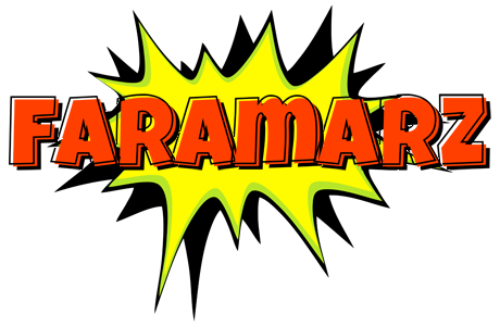 Faramarz bigfoot logo