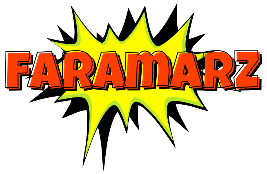 Faramarz bigfoot logo