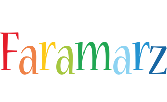 Faramarz birthday logo