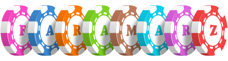 Faramarz bluffing logo