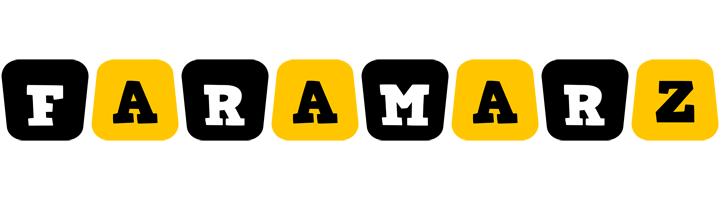 Faramarz boots logo