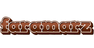 Faramarz brownie logo