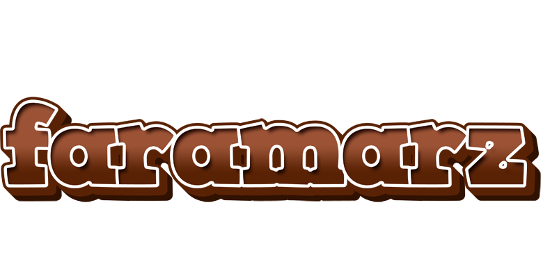 Faramarz brownie logo