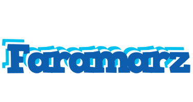 Faramarz business logo