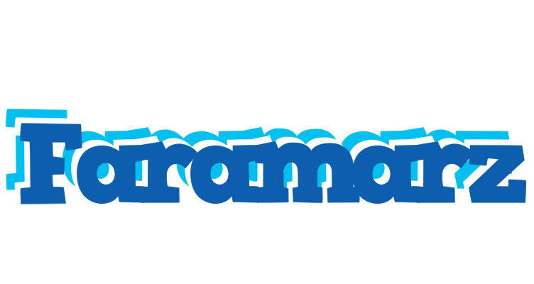 Faramarz business logo