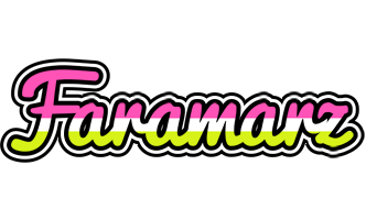 Faramarz candies logo