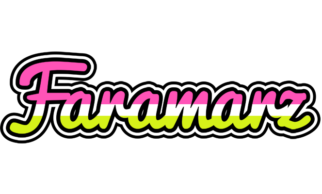 Faramarz candies logo