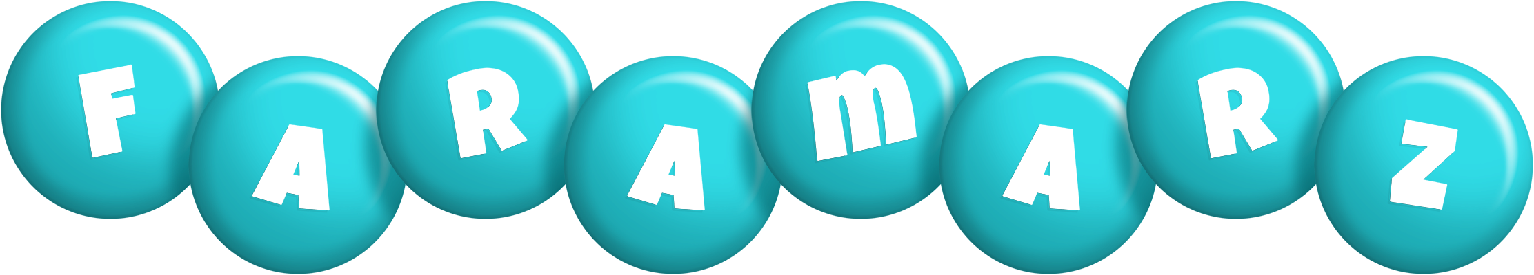 Faramarz candy-azur logo