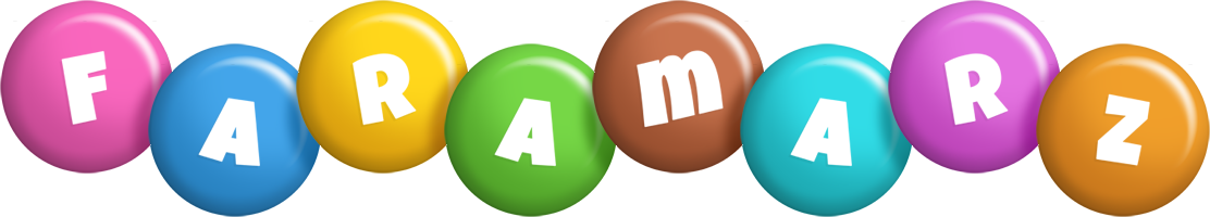 Faramarz candy logo