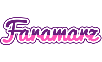 Faramarz cheerful logo