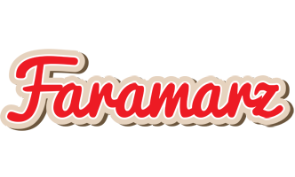 Faramarz chocolate logo