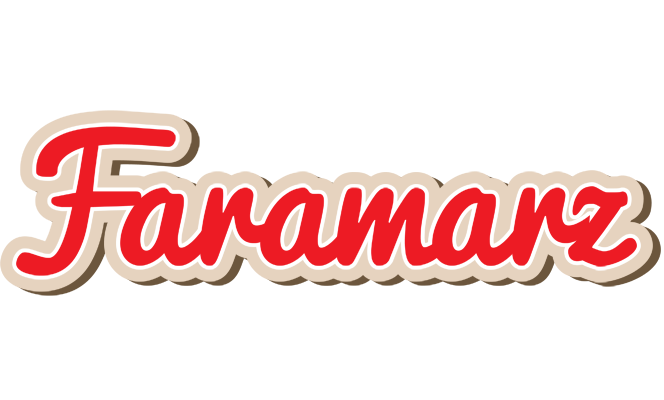 Faramarz chocolate logo
