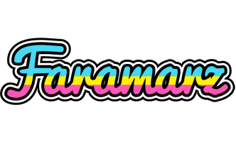 Faramarz circus logo