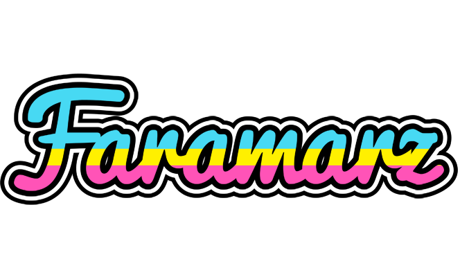 Faramarz circus logo