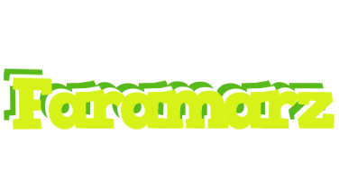 Faramarz citrus logo