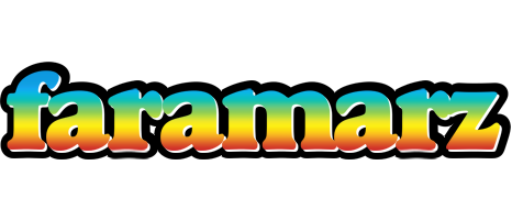 Faramarz color logo