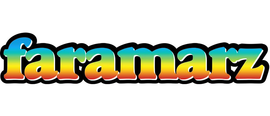 Faramarz color logo