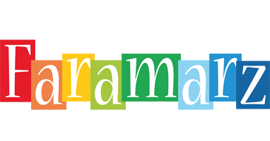 Faramarz colors logo