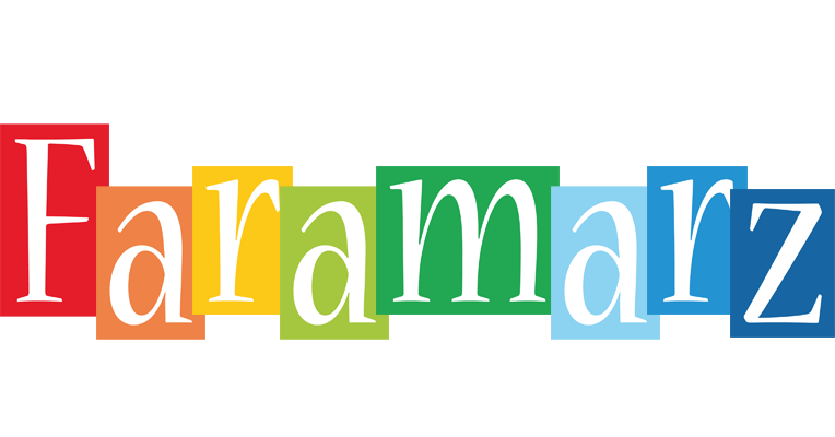 Faramarz colors logo