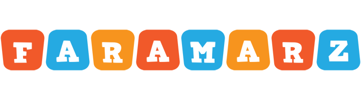 Faramarz comics logo