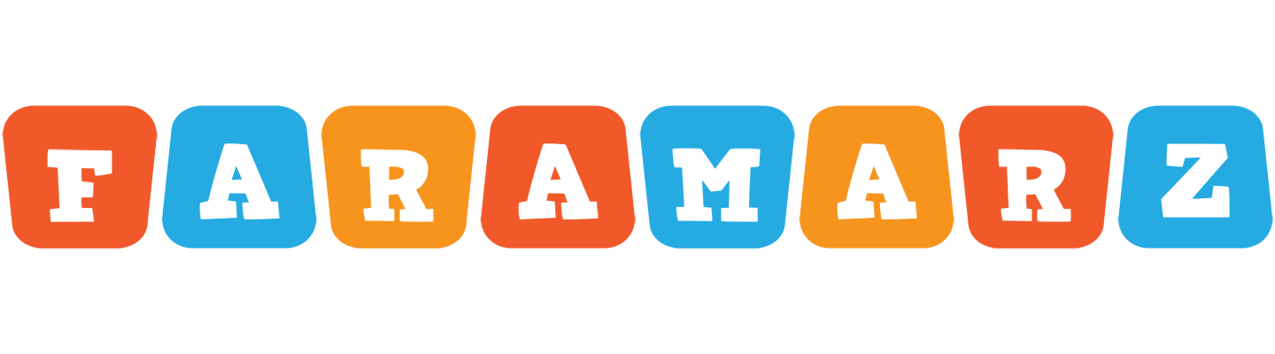 Faramarz comics logo