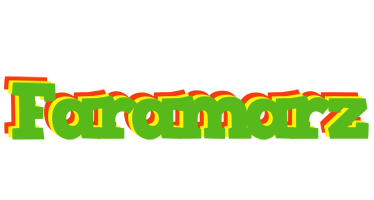 Faramarz crocodile logo