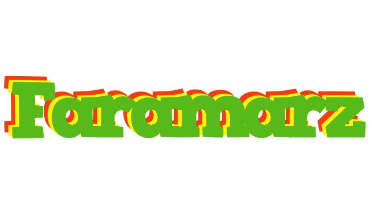 Faramarz crocodile logo