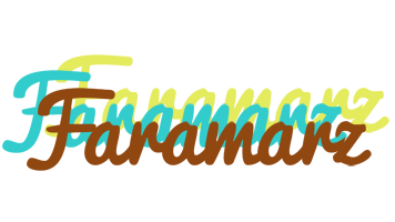 Faramarz cupcake logo