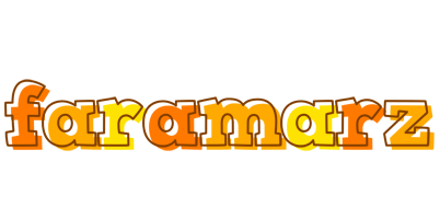 Faramarz desert logo
