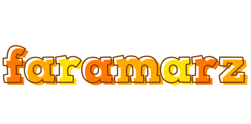 Faramarz desert logo