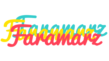 Faramarz disco logo