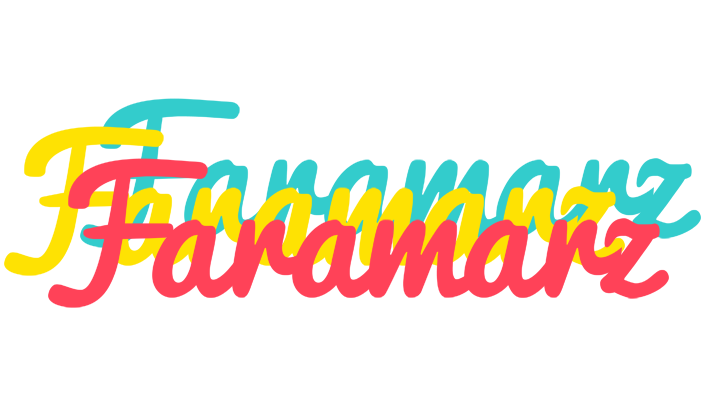 Faramarz disco logo