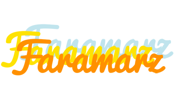 Faramarz energy logo