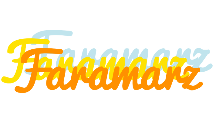Faramarz energy logo