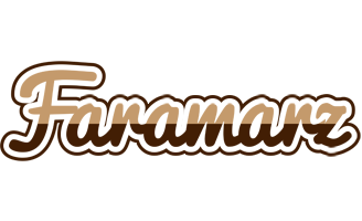 Faramarz exclusive logo