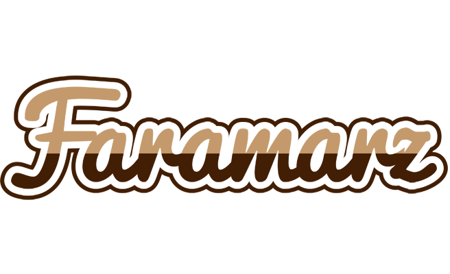 Faramarz exclusive logo